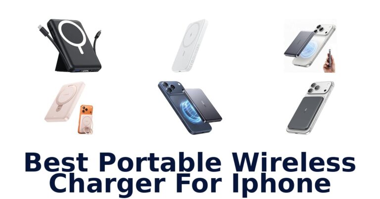 Best Portable Wireless Charger For iPhone
