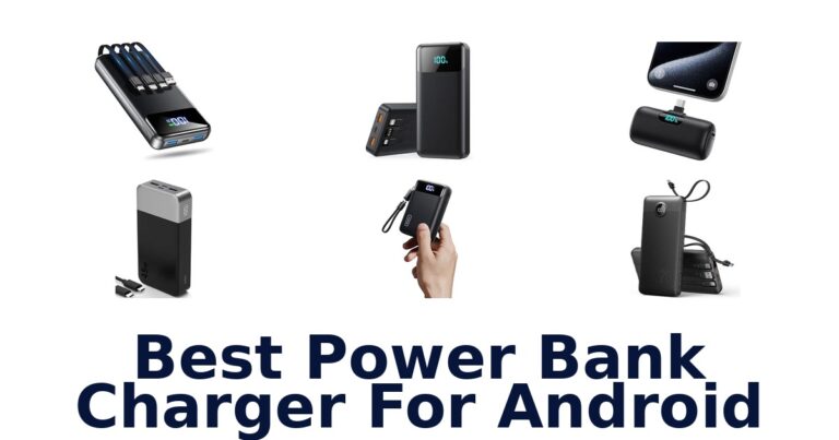 Best Power Bank Charger For Android