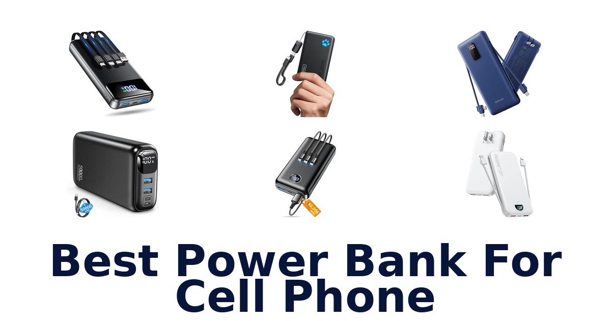 Best Power Bank For Cell Phone