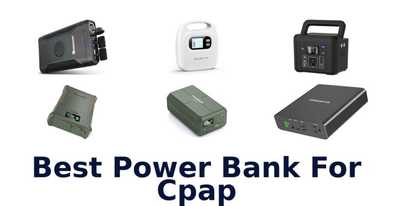 Best Power Bank For CPAP
