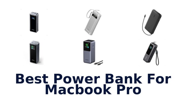 Best Power Bank For MacBook Pro