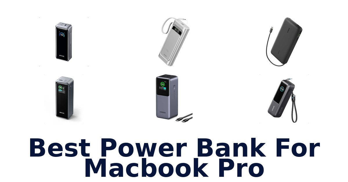 Best Power Bank For MacBook Pro