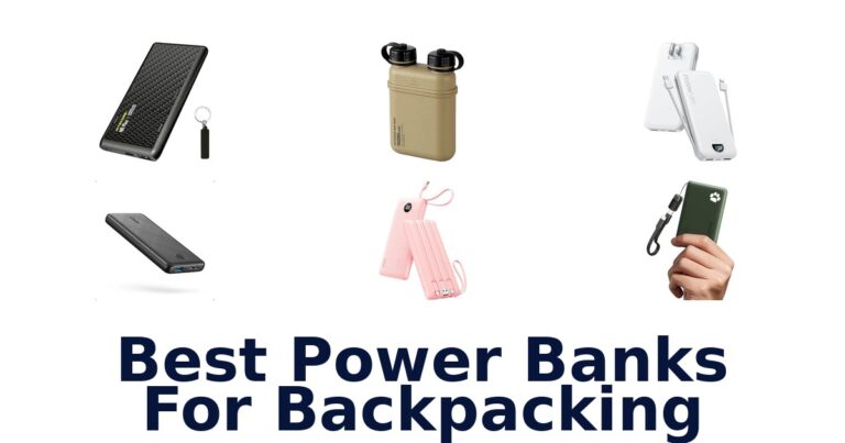 Best Power Banks For Backpacking