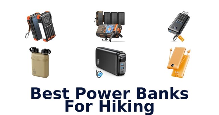 Best Power Banks For Hiking