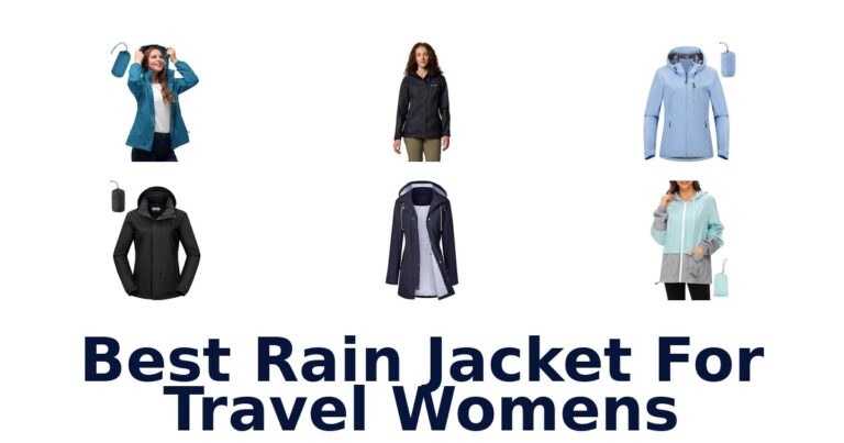Best Rain Jacket For Travel Womens