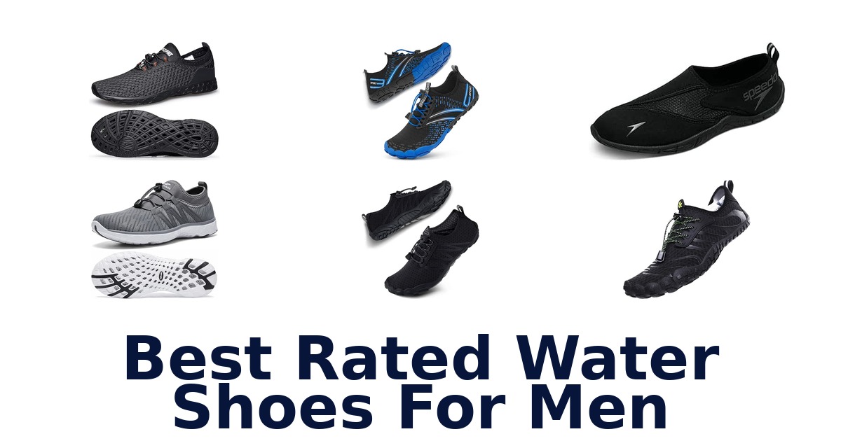 Best Rated Water Shoes For Men
