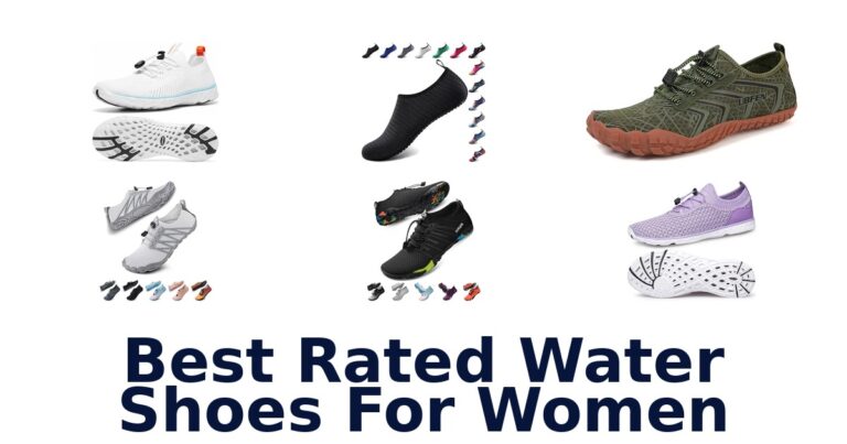 Best Rated Water Shoes For Women