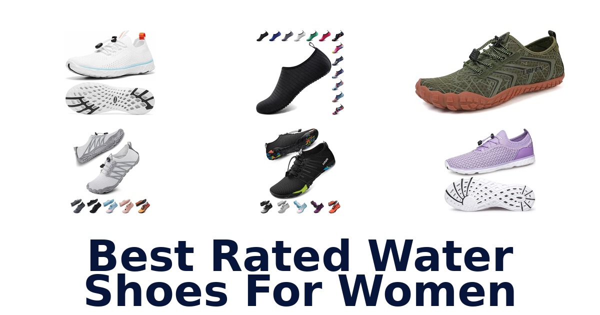 Best Rated Water Shoes For Women