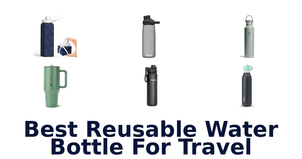 Best Reusable Water Bottle For Travel