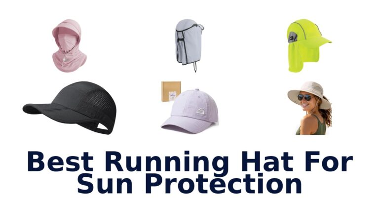 Best Running Hat For Sun Protection