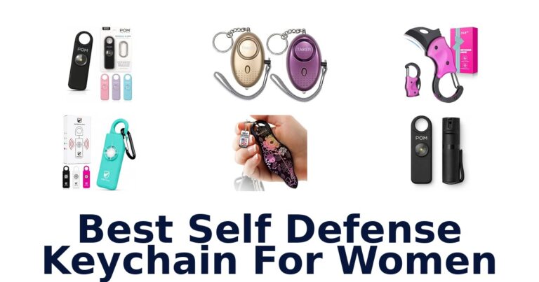 Best Self Defense Keychain For Women