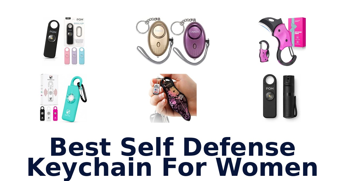 Best Self Defense Keychain For Women
