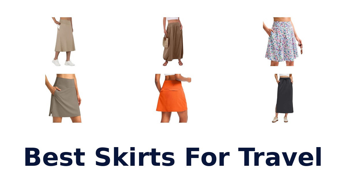 Best Skirts For Travel