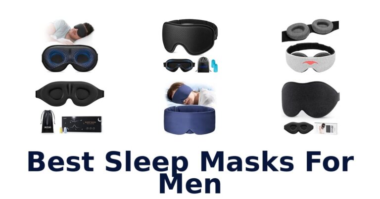 Best Sleep Masks For Men