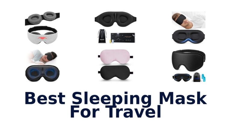 Best Sleeping Mask For Travel