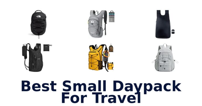 Best Small Daypack For Travel