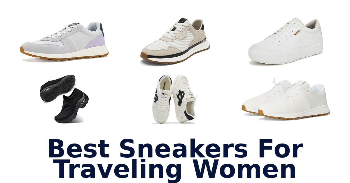 Best Sneakers For Traveling Women