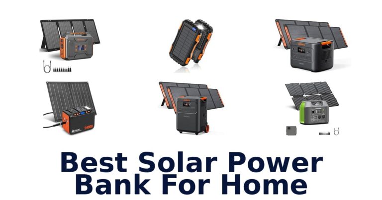 Best Solar Power Bank For Home