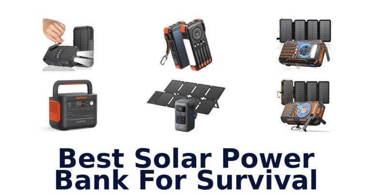 Best Solar Power Bank For Survival
