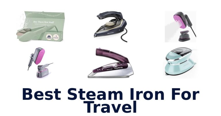 Best Steam Iron For Travel