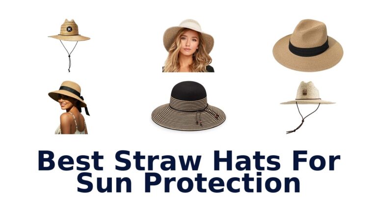 Best Straw Hats For Sun Protection