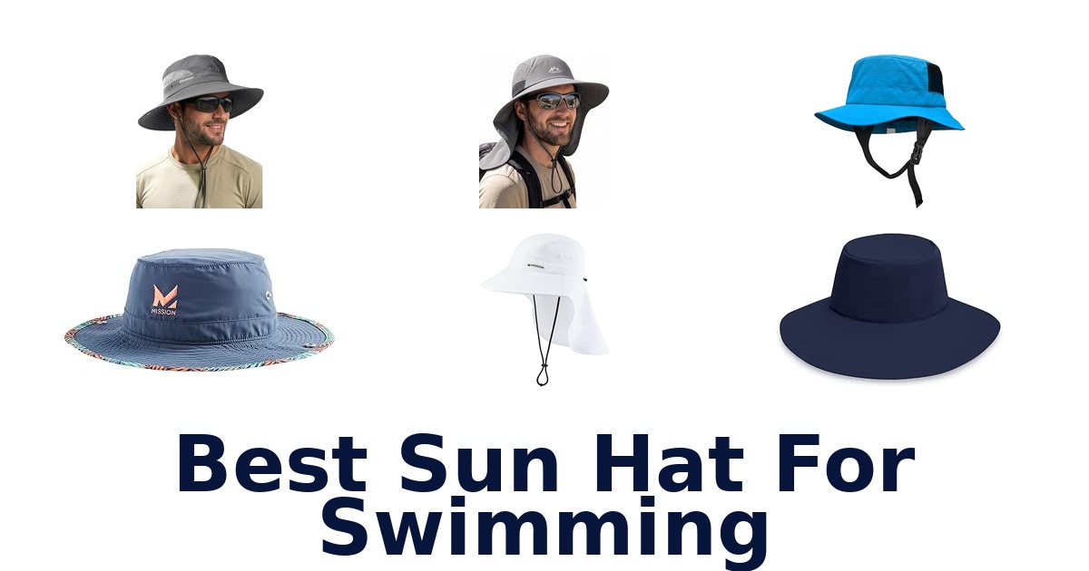 Best Sun Hat For Swimming