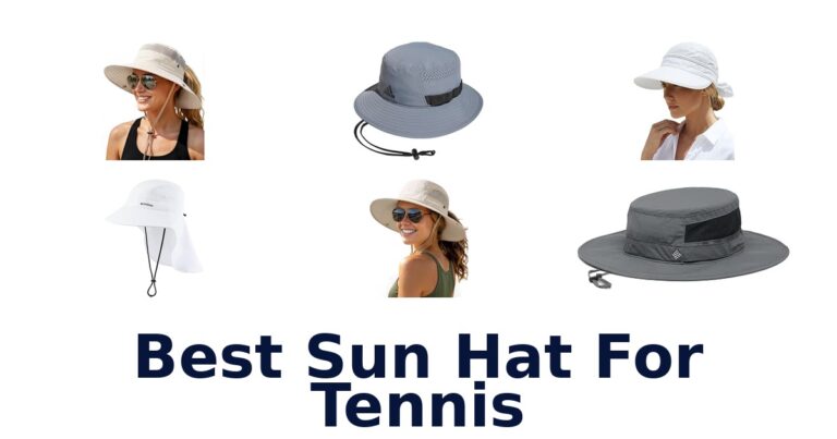 Best Sun Hat For Tennis