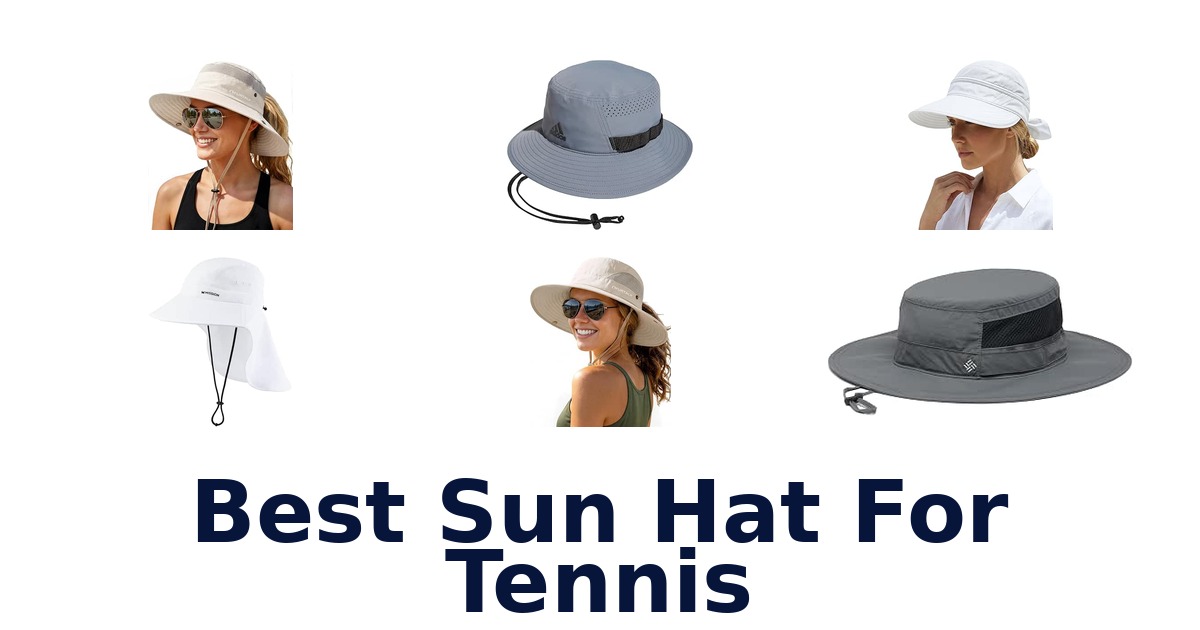 Best Sun Hat For Tennis