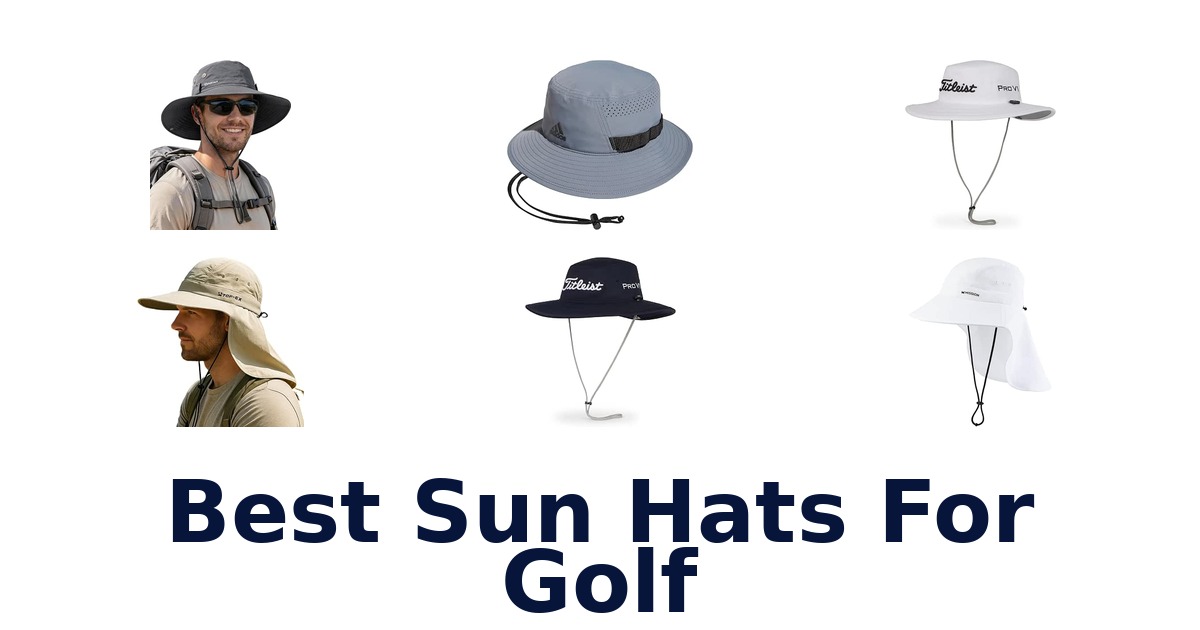Best Sun Hats For Golf