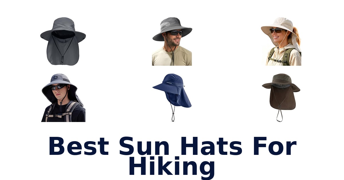 Best Sun Hats For Hiking