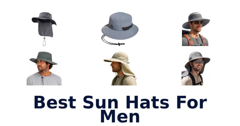Best Sun Hats For Men