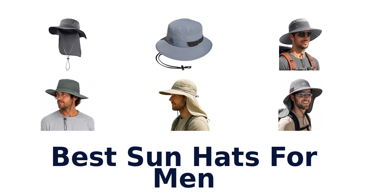 Best Sun Hats For Men