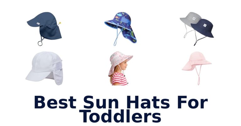 Best Sun Hats For Toddlers