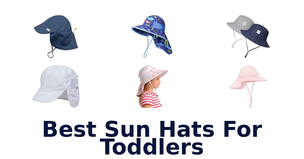 Best Sun Hats For Toddlers