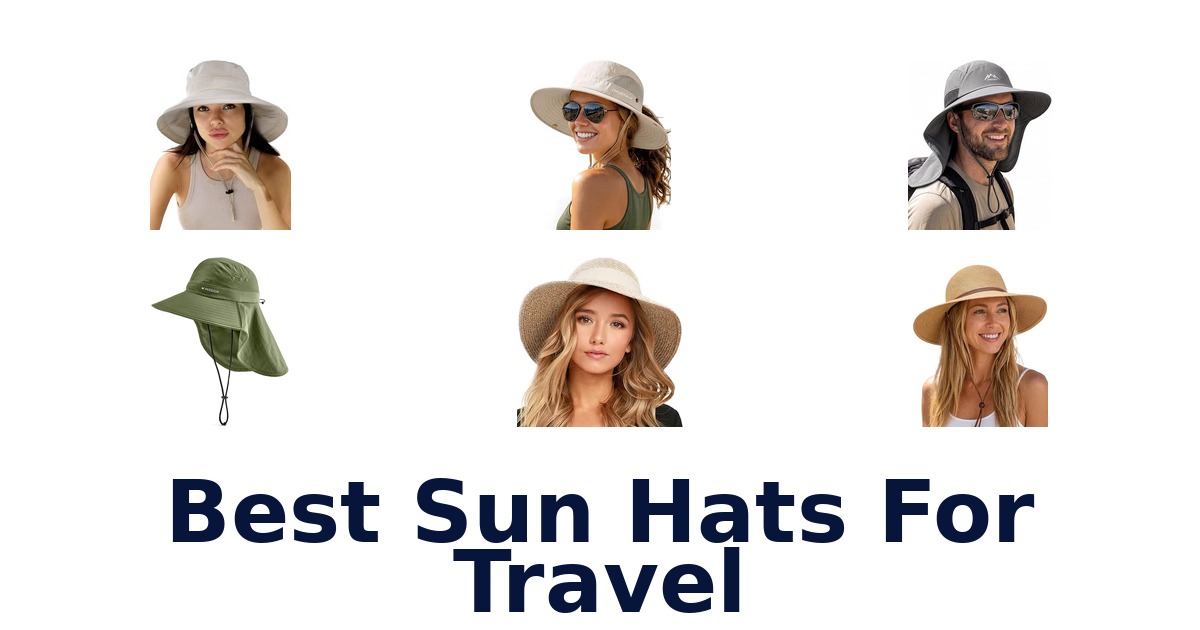 Best Sun Hats For Travel