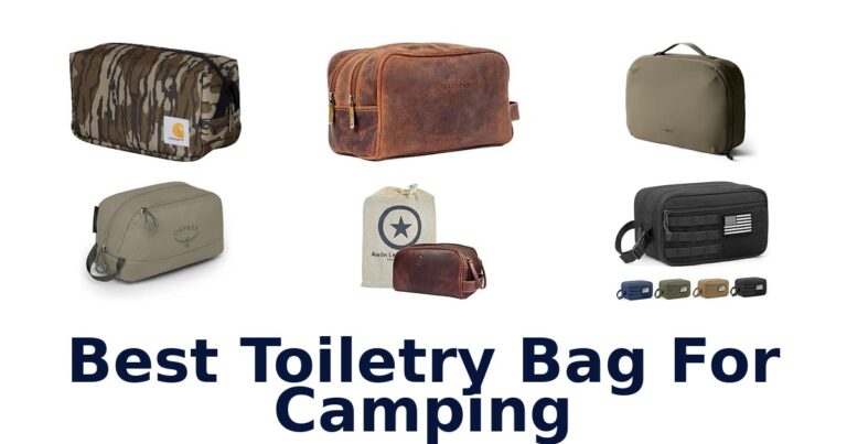 Best Toiletry Bag For Camping