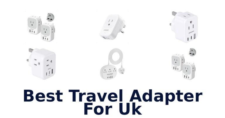 Best Travel Adapter For UK
