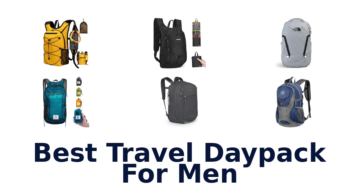 Best Travel Daypack For Men