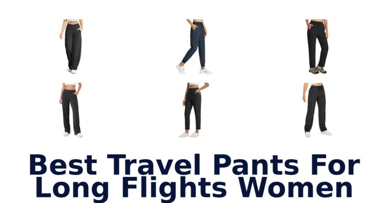 Best Travel Pants For Long Flights Women