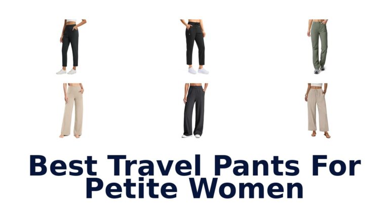 Best Travel Pants For Petite Women