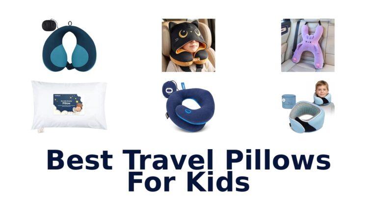 Best Travel Pillows For Kids