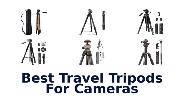 Best Travel Tripods For Cameras