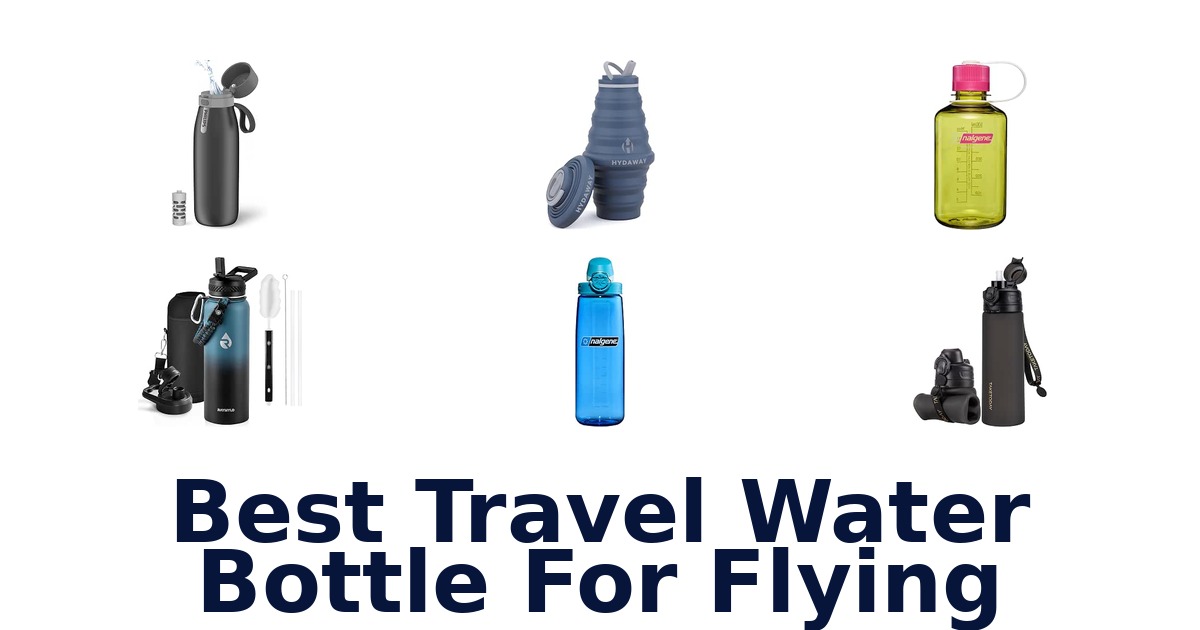 Best Travel Water Bottle For Flying