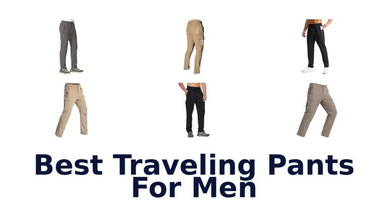 Best Traveling Pants For Men