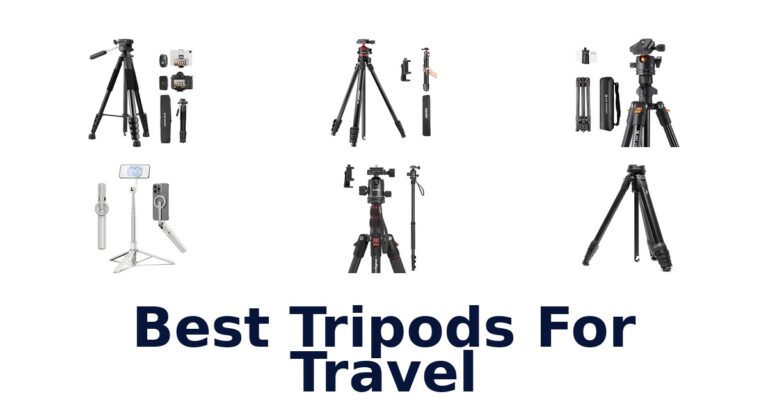 Best Tripods For Travel