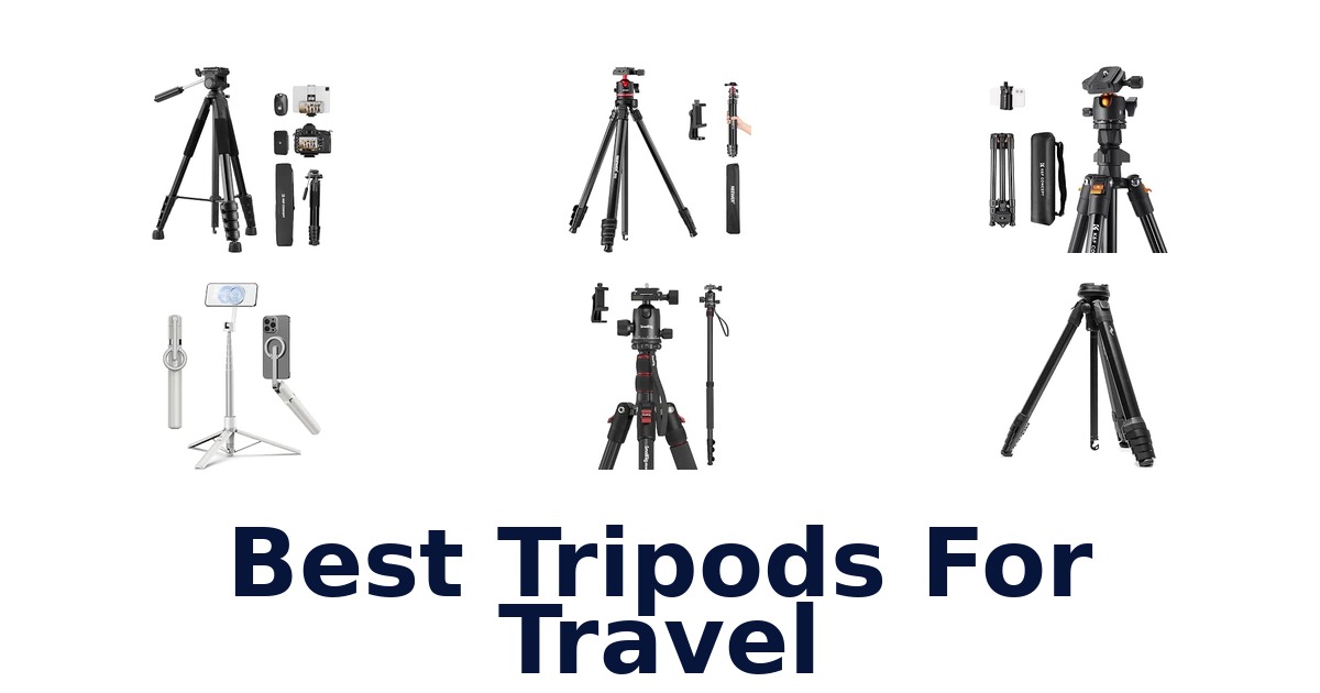Best Tripods For Travel