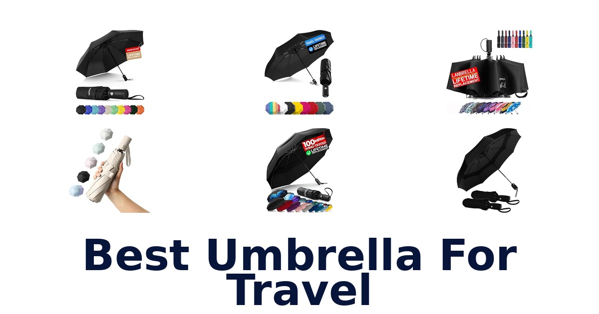 Best Umbrella For Travel