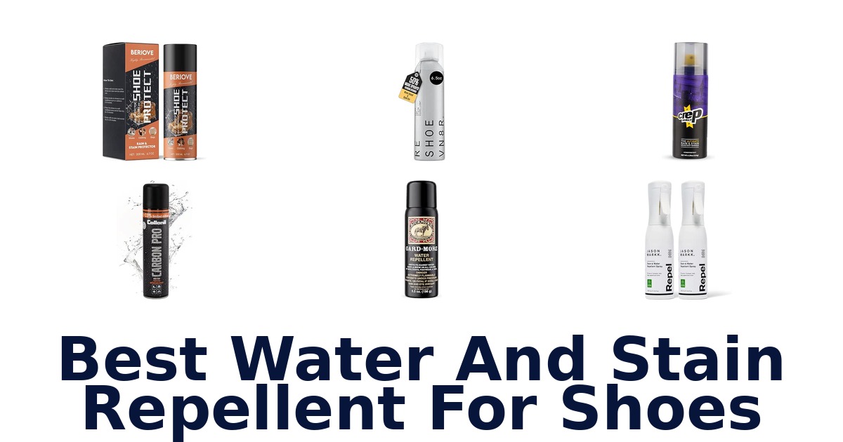Best Water And Stain Repellent For Shoes