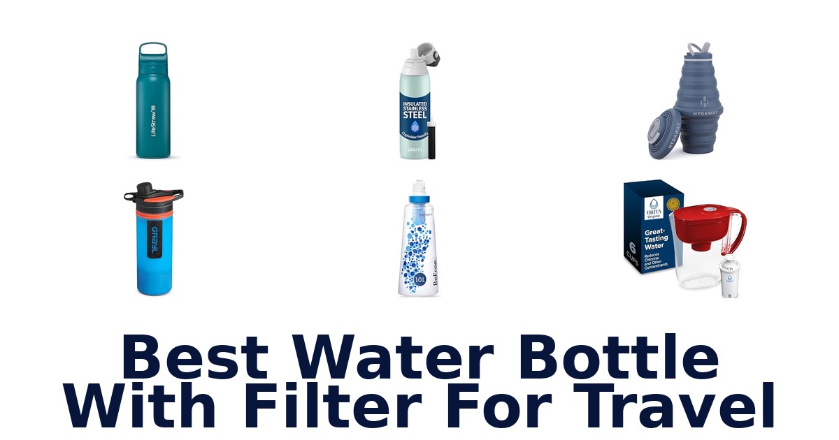 Best Water Bottle With Filter For Travel