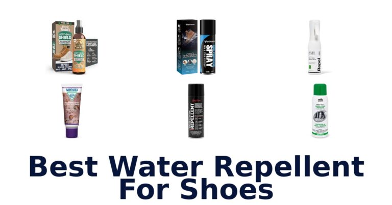 Best Water Repellent For Shoes